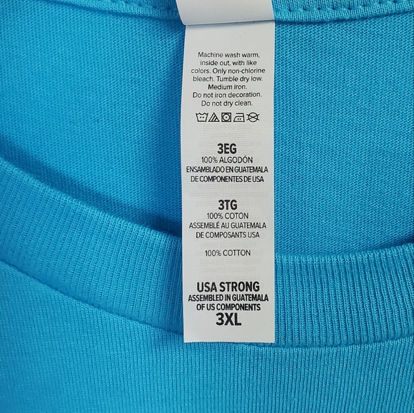 Bundle-NWOT Bella Canvas Women's Graphic Tee Shirts Size 3XL - Picture 4 of 12